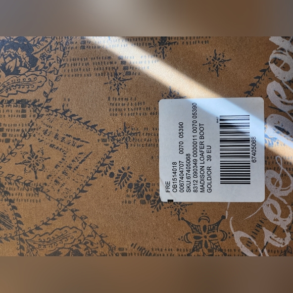 Free People Madison Loafer Boots size 9 - Picture 7 of 8